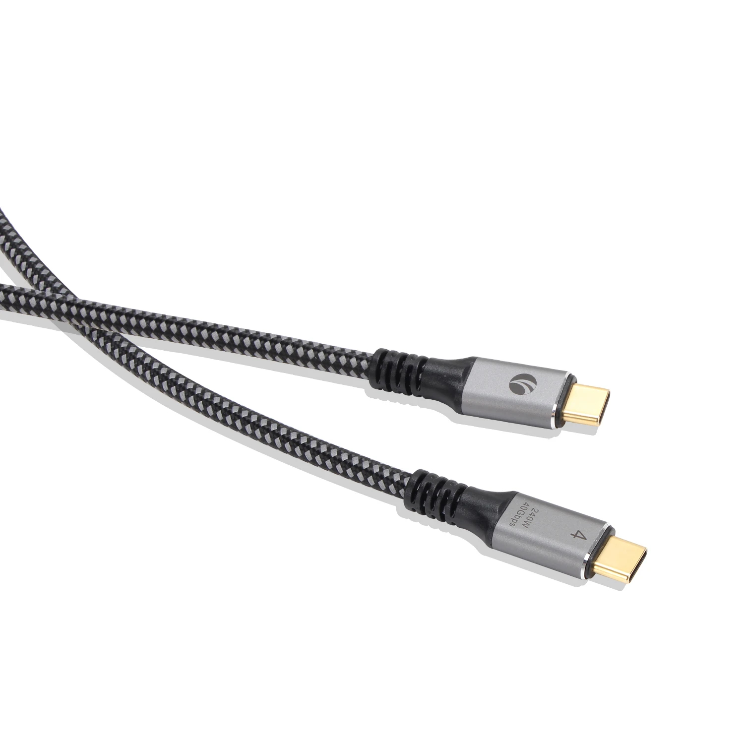 VCom кабел USB4.0 Type-C/Type-C 40Gbps, 240W - CU541M-1.2