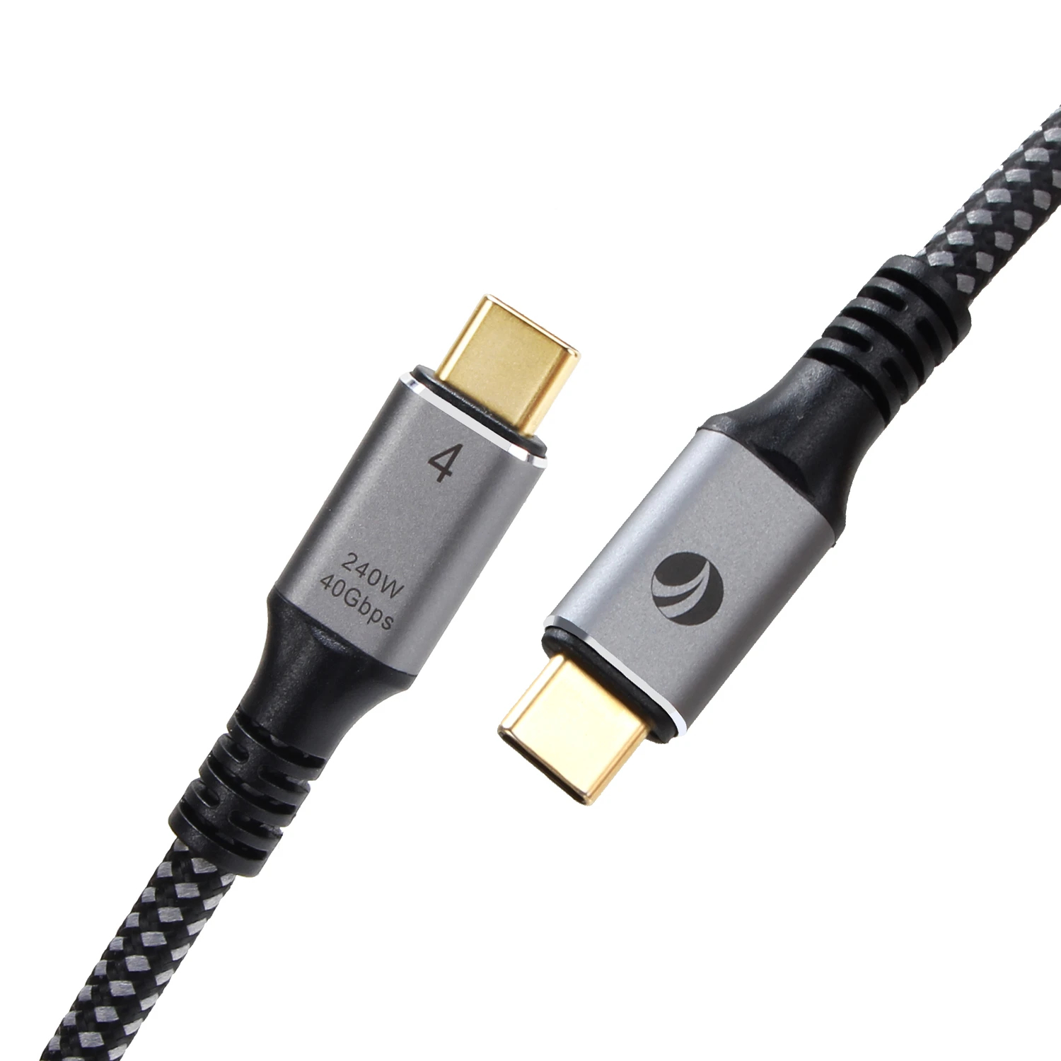 VCom кабел USB4.0 Type-C/Type-C 40Gbps, 240W - CU541M-1.2