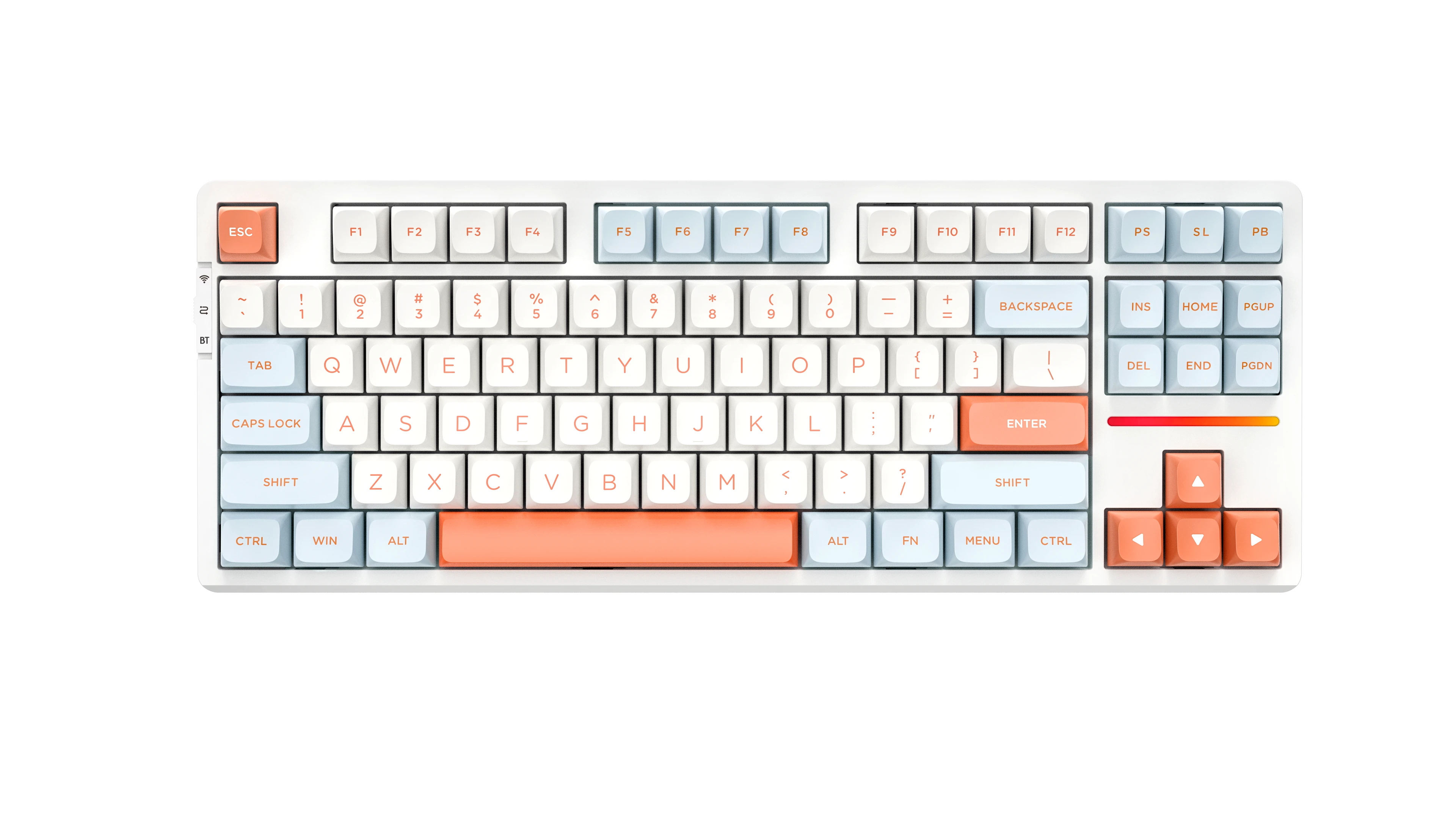 キーボード VGN N75 Dynamic Silver Jelly Orange N75 Dynamic Silver Jelly Orange | キーボード | ゲーミング