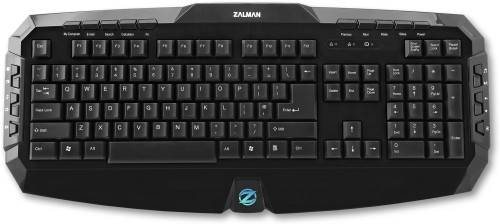 The Zalman ZM-K300M - Click to enlarge