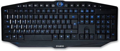 The Zalman ZM-K400G - Click to enlarge